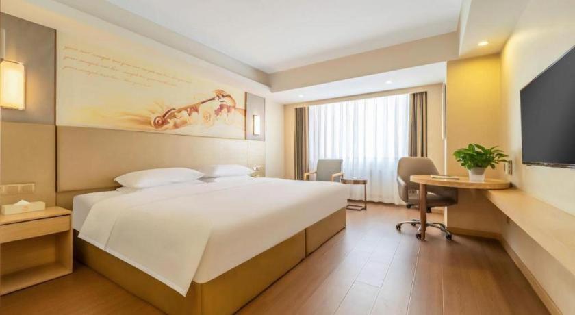Vienna Hotel Harbin Central Avenue Экстерьер фото