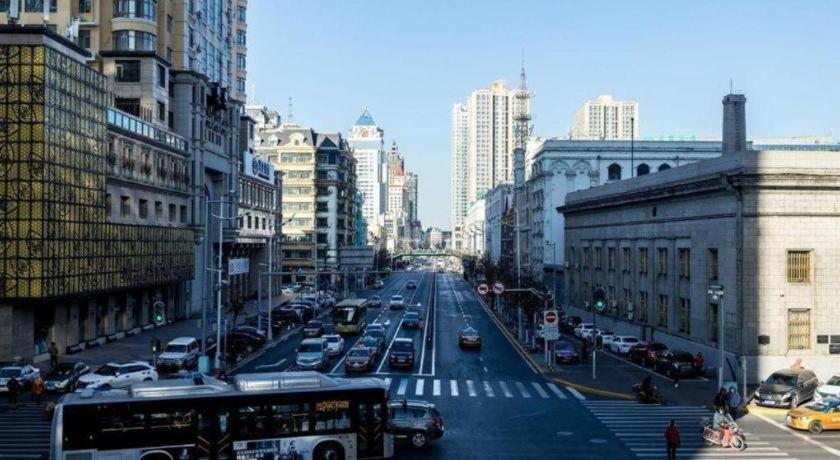 Vienna Hotel Harbin Central Avenue Экстерьер фото
