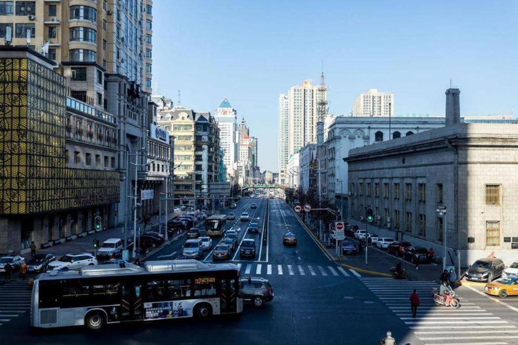 Vienna Hotel Harbin Central Avenue Экстерьер фото